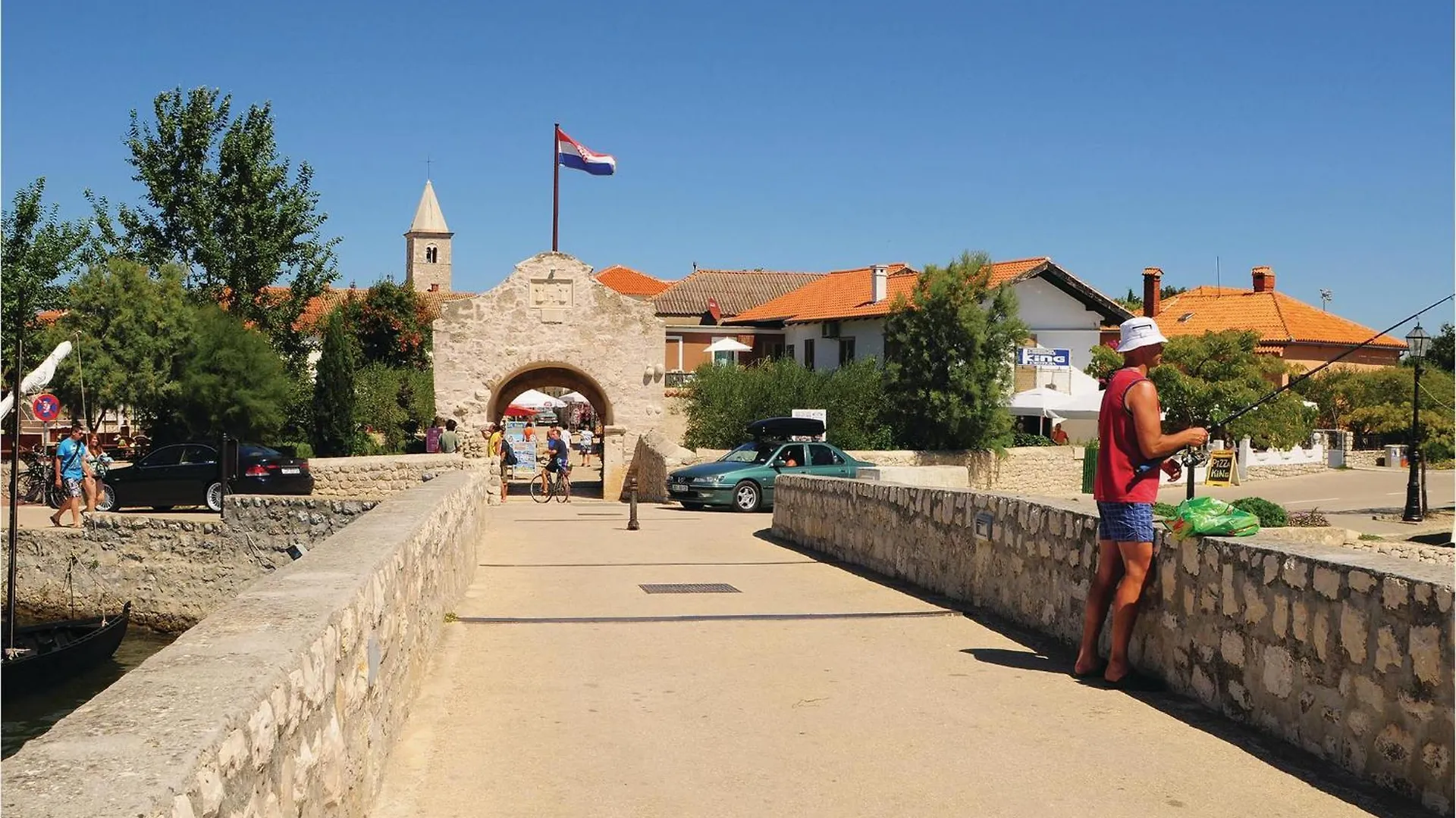 Gorgeous Apartment In Nin With Wifi 0*,  Croatia